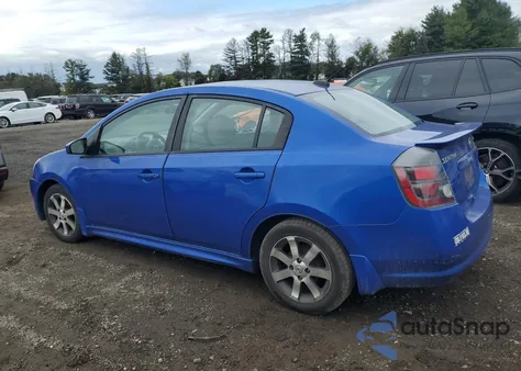 2011 Nissan Sentra 2.0 z USA, uszkodzony, nr VIN 3N1AB6AP7CL677344
